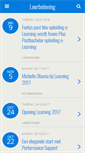 Mobile Screenshot of leerbeleving.nl